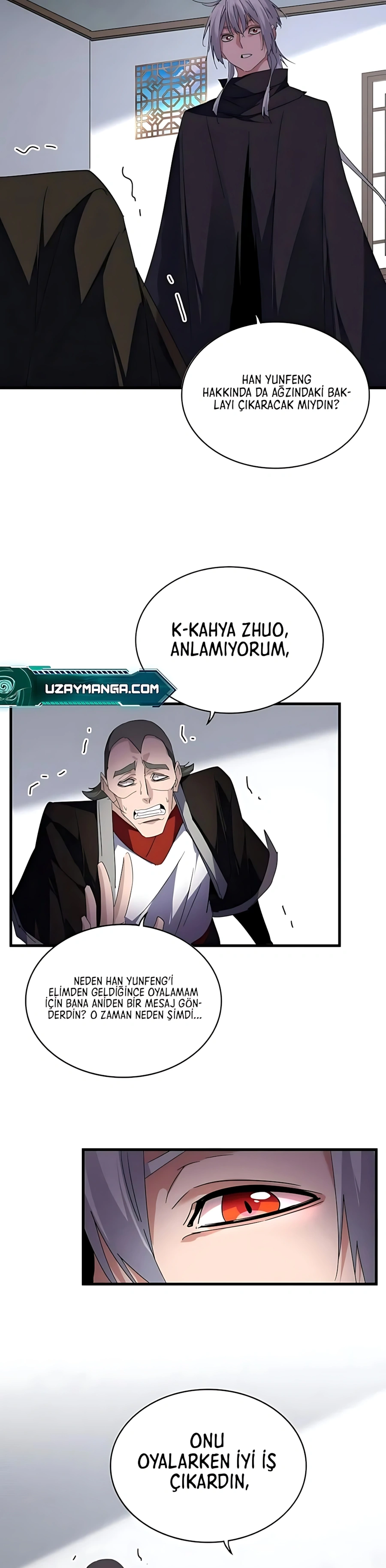 Sayfa 8 — Bölüm 694 — Büyü İmparatoru