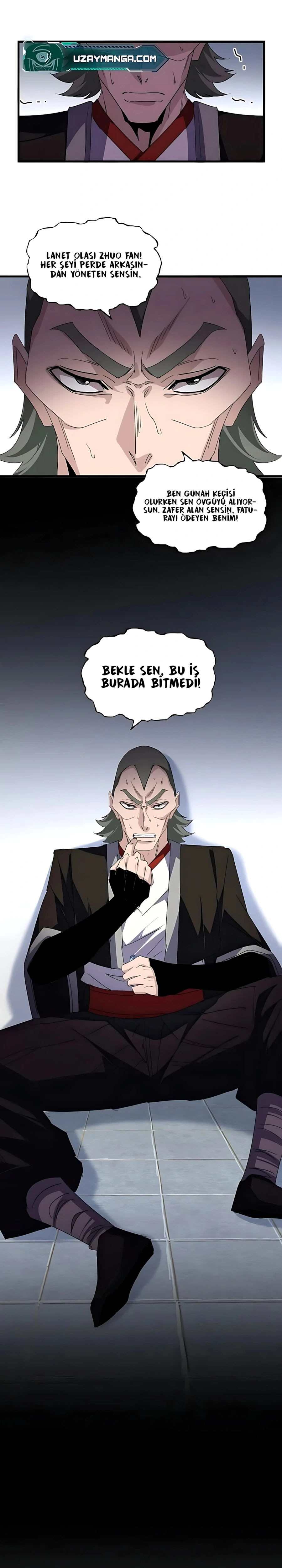 Sayfa 11 — Bölüm 694 — Büyü İmparatoru