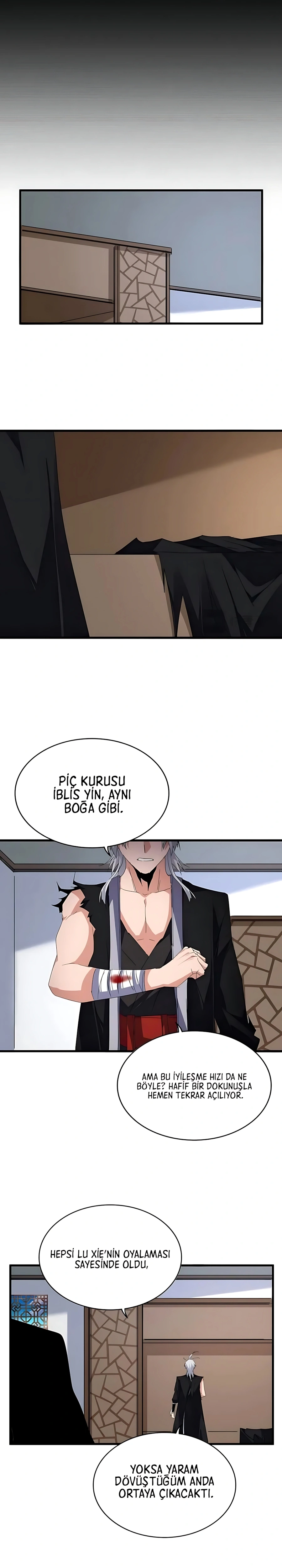 Sayfa 12 — Bölüm 694 — Büyü İmparatoru