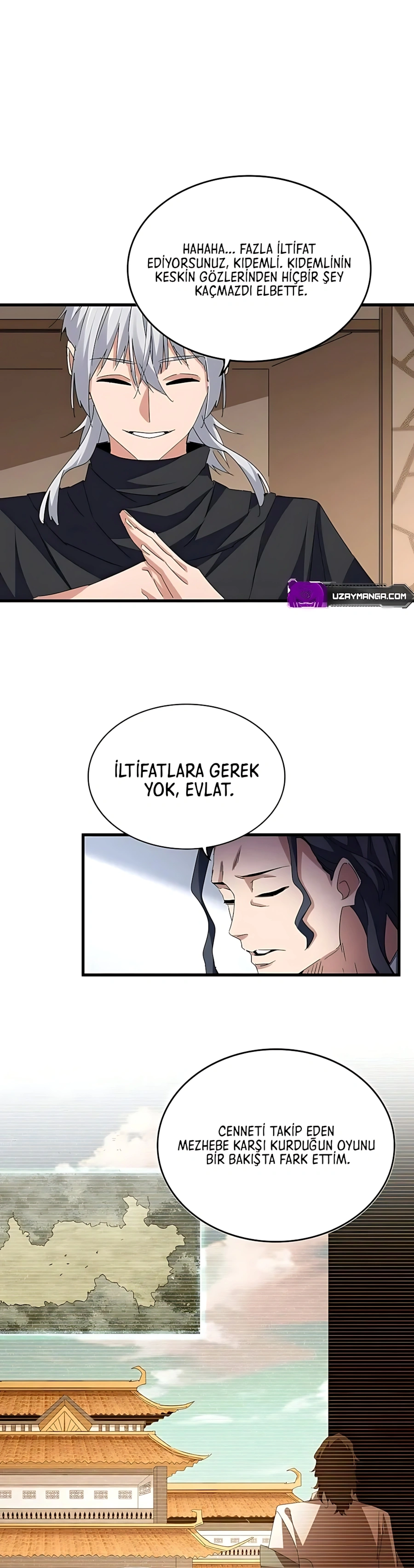 Sayfa 5 — Bölüm 695 — Büyü İmparatoru