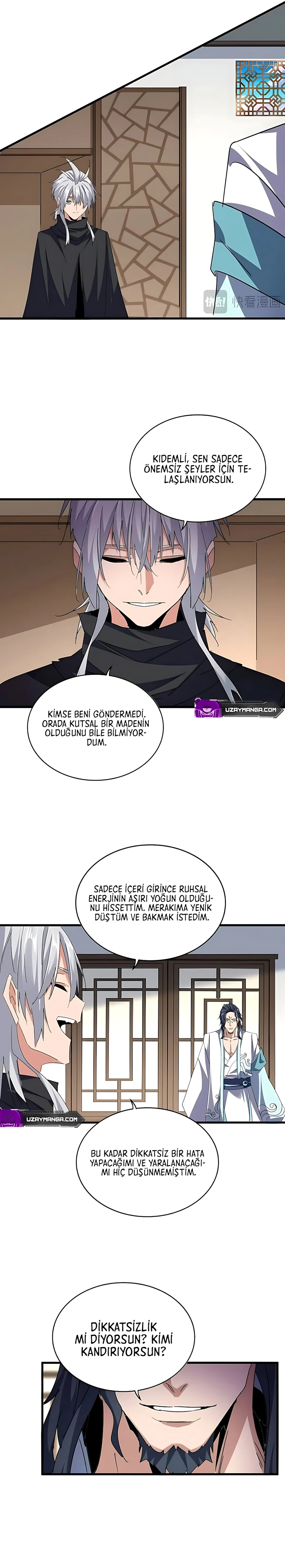Sayfa 7 — Bölüm 695 — Büyü İmparatoru