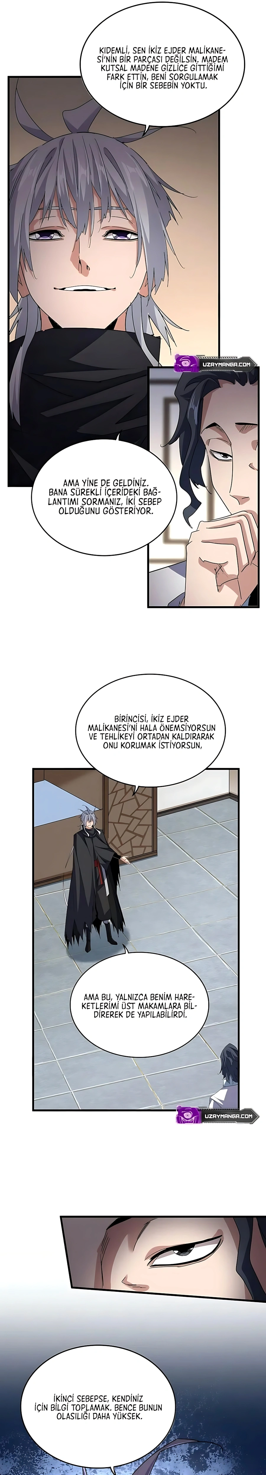 Sayfa 12 — Bölüm 695 — Büyü İmparatoru