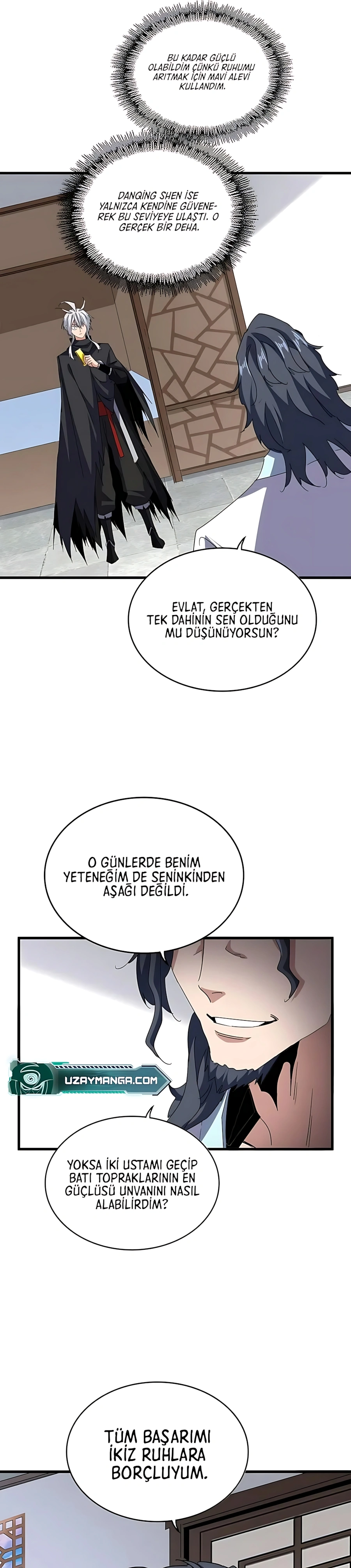 Sayfa 14 — Bölüm 696 — Büyü İmparatoru