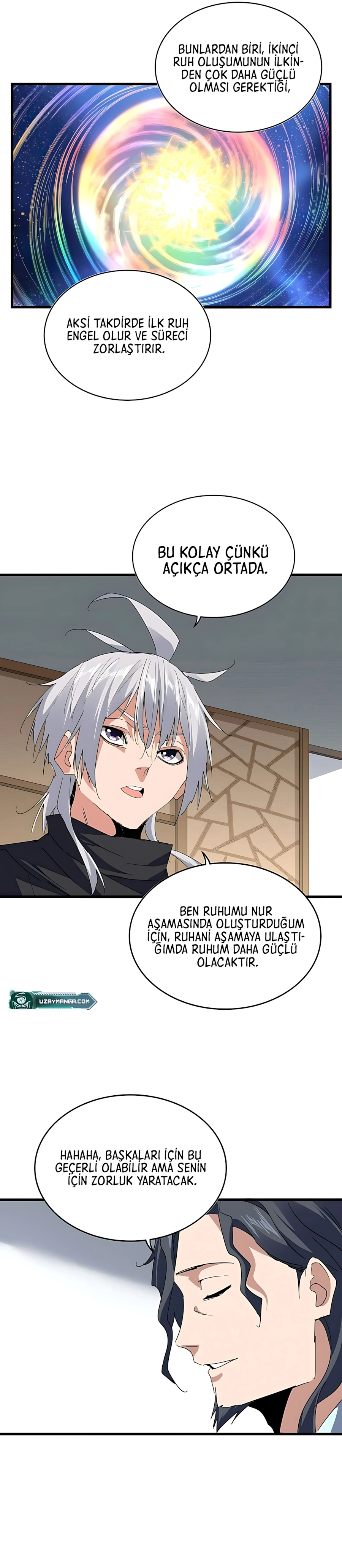 Sayfa 4 — Bölüm 697 — Büyü İmparatoru