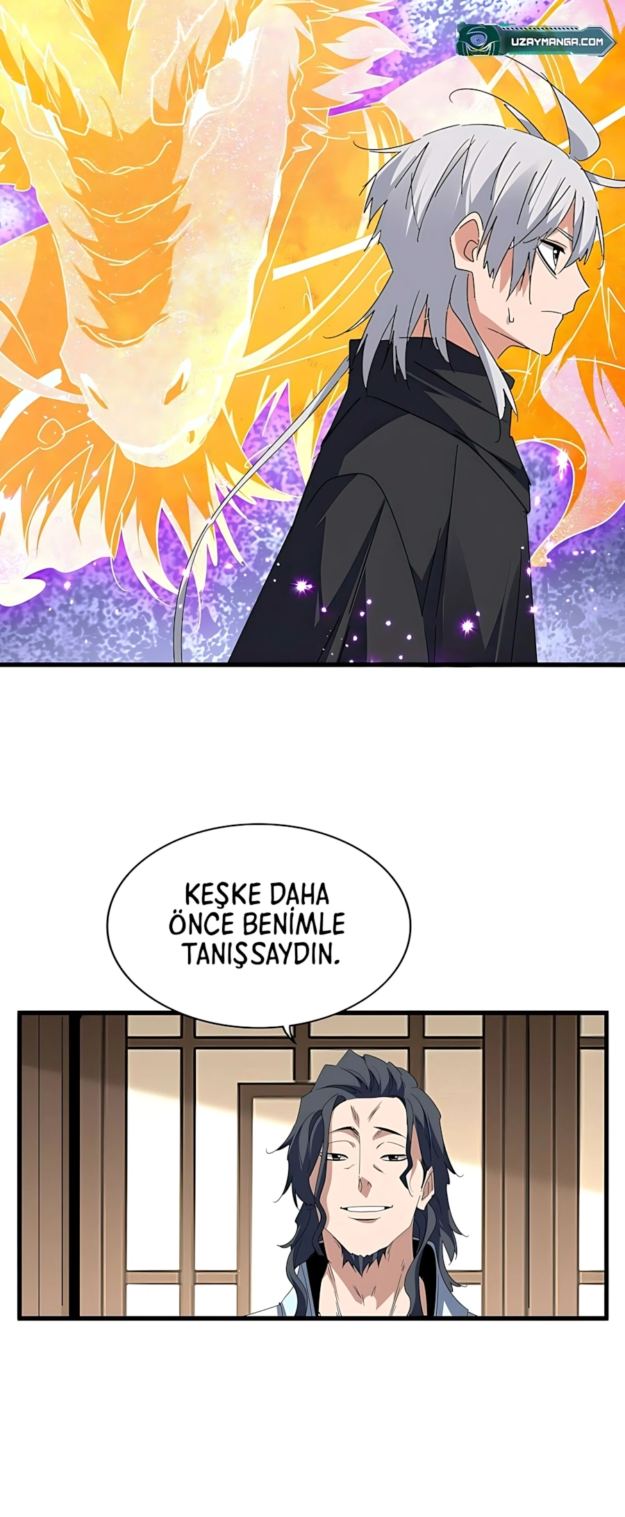 Sayfa 6 — Bölüm 697 — Büyü İmparatoru