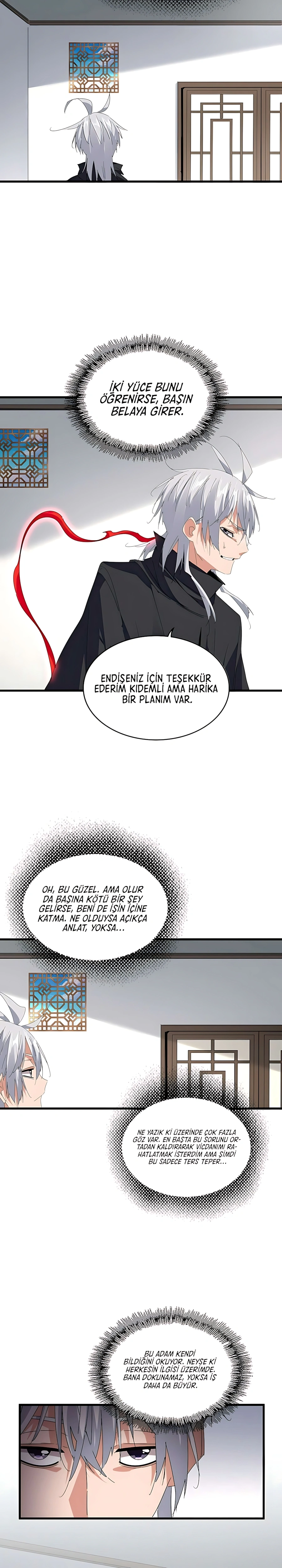 Sayfa 13 — Bölüm 697 — Büyü İmparatoru