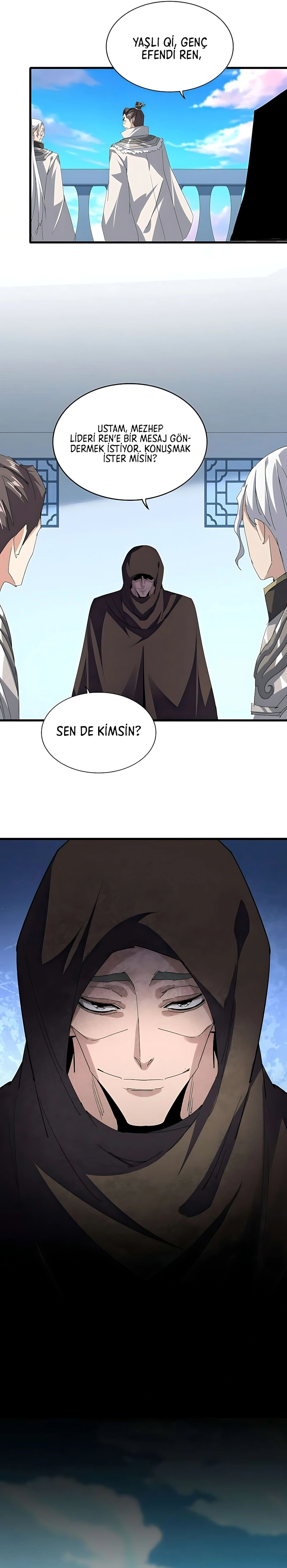 Sayfa 7 — Bölüm 698 — Büyü İmparatoru