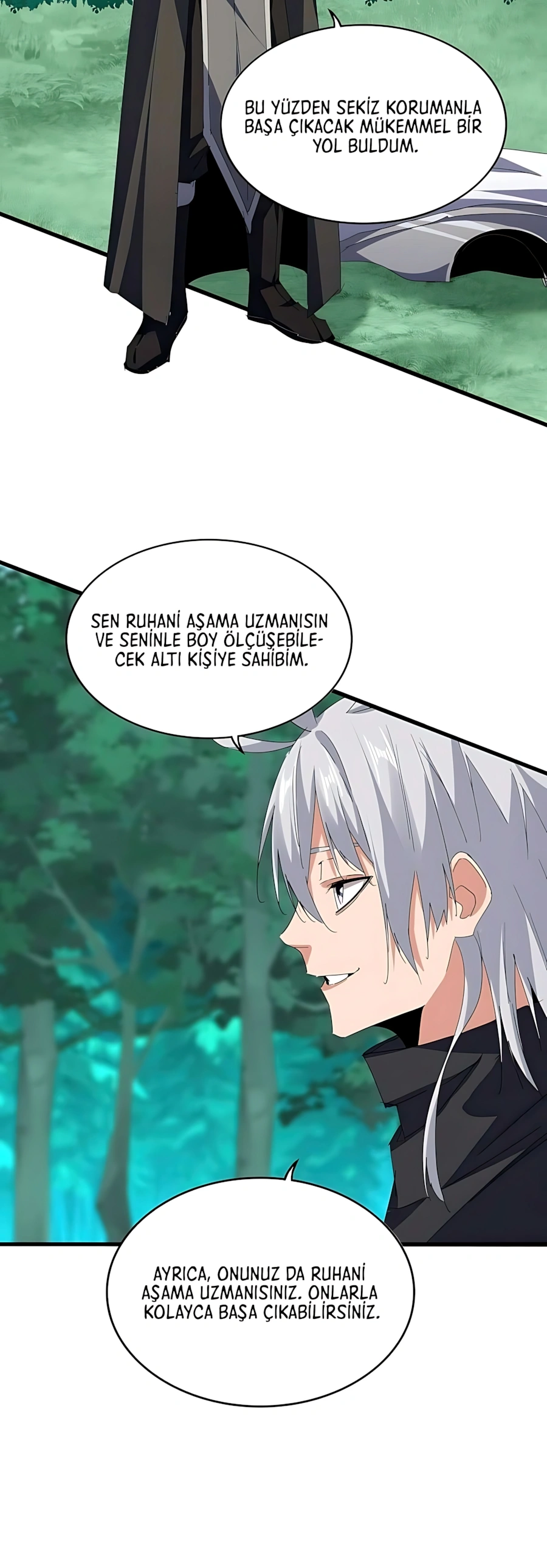 Sayfa 9 — Bölüm 698 — Büyü İmparatoru