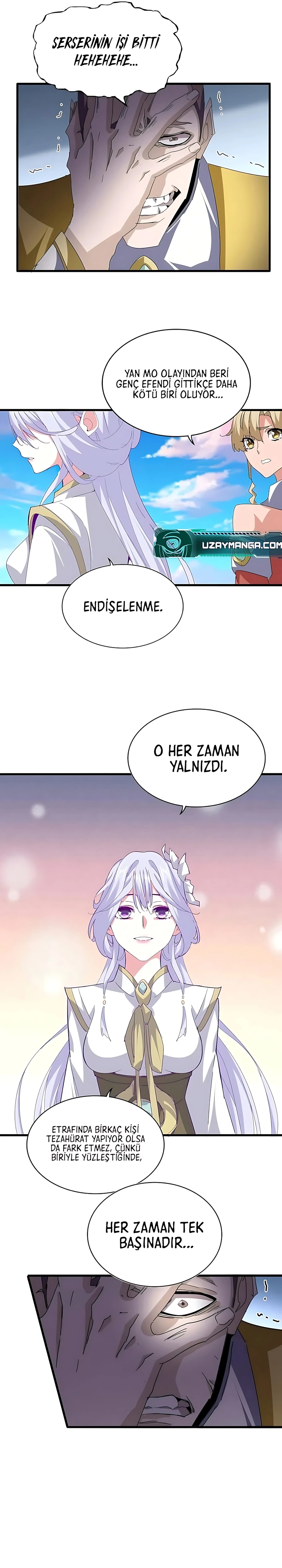 Sayfa 7 — Bölüm 699 — Büyü İmparatoru