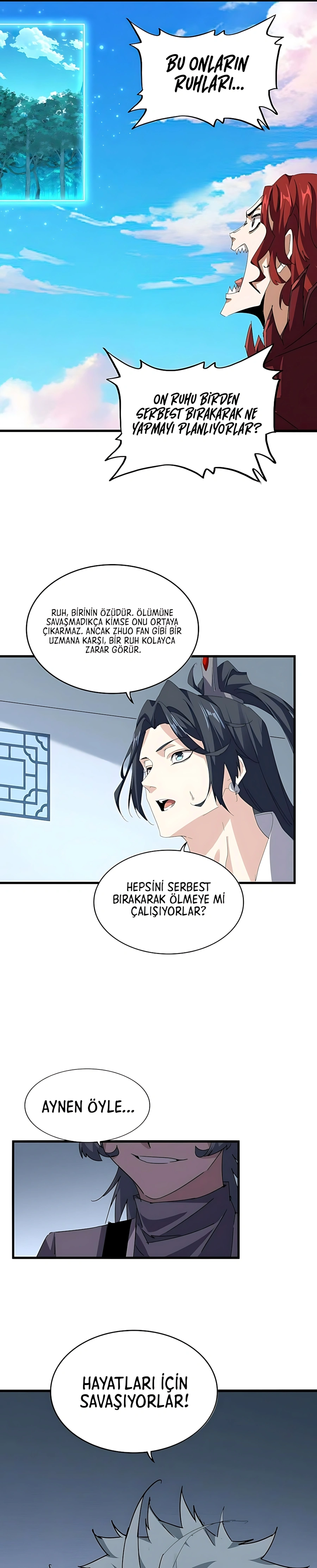 Sayfa 17 — Bölüm 701 — Büyü İmparatoru