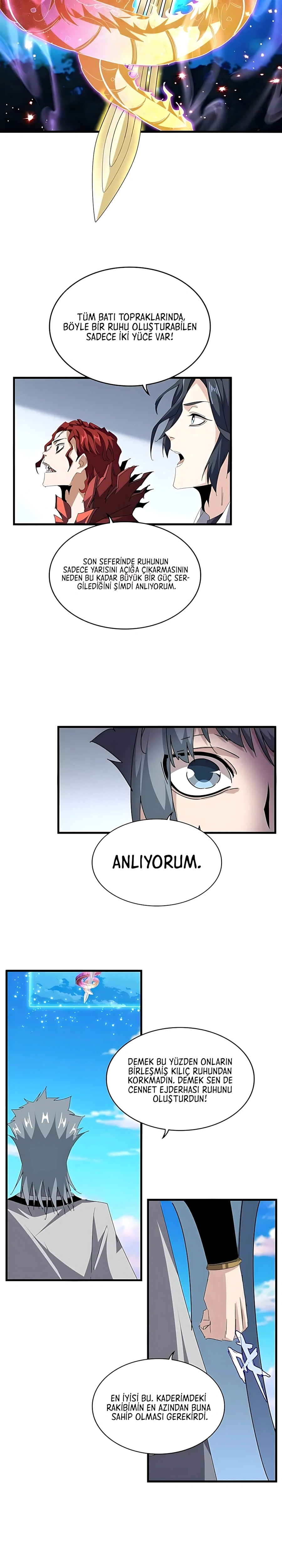 Sayfa 14 — Bölüm 702 — Büyü İmparatoru