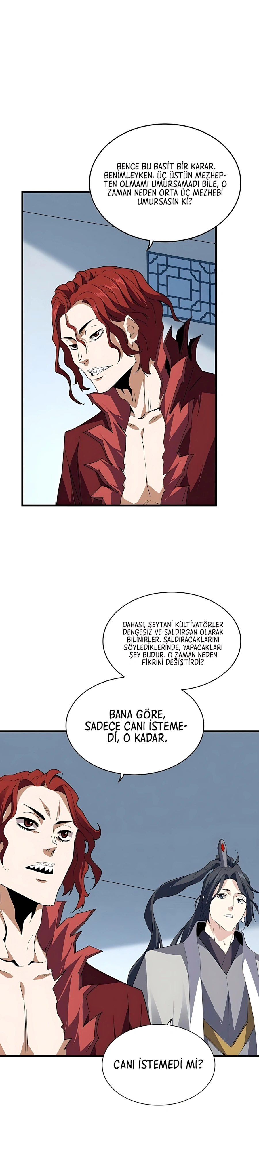 Sayfa 14 — Bölüm 703 — Büyü İmparatoru