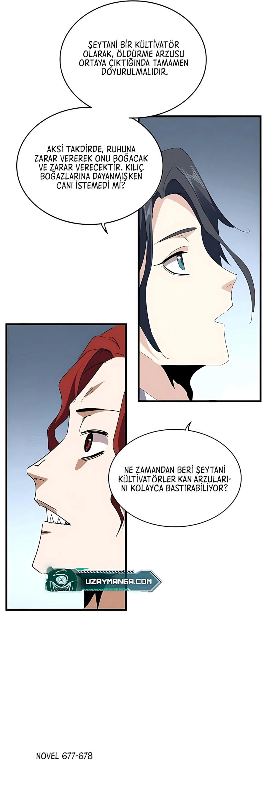Sayfa 15 — Bölüm 703 — Büyü İmparatoru