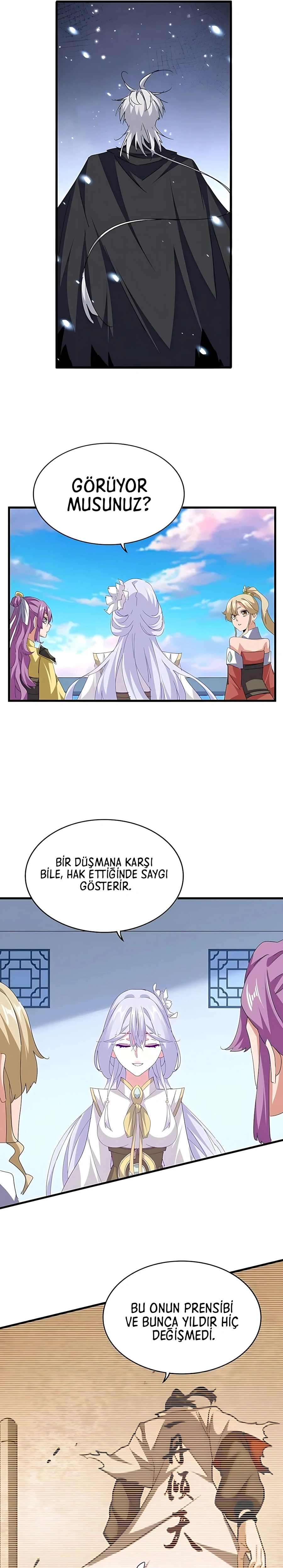 Sayfa 13 — Bölüm 704 — Büyü İmparatoru