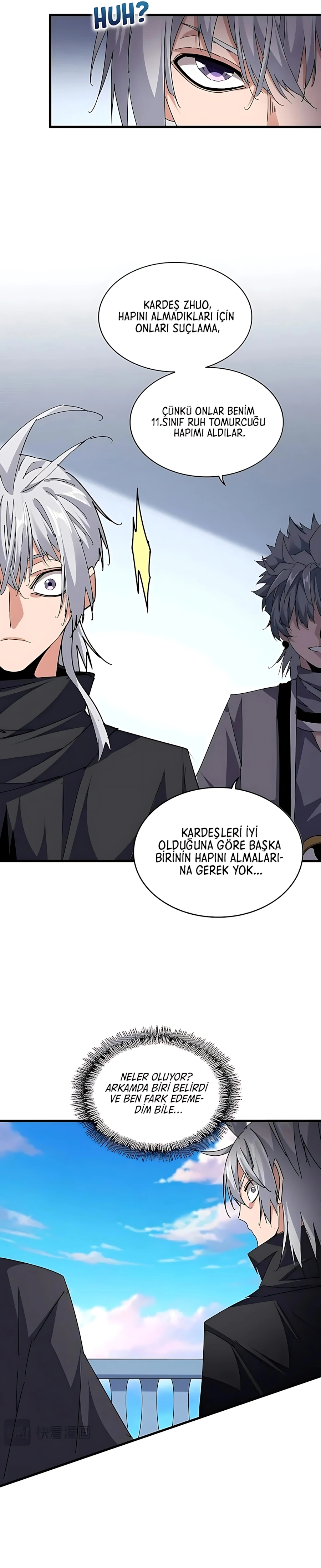 Sayfa 10 — Bölüm 705 — Büyü İmparatoru