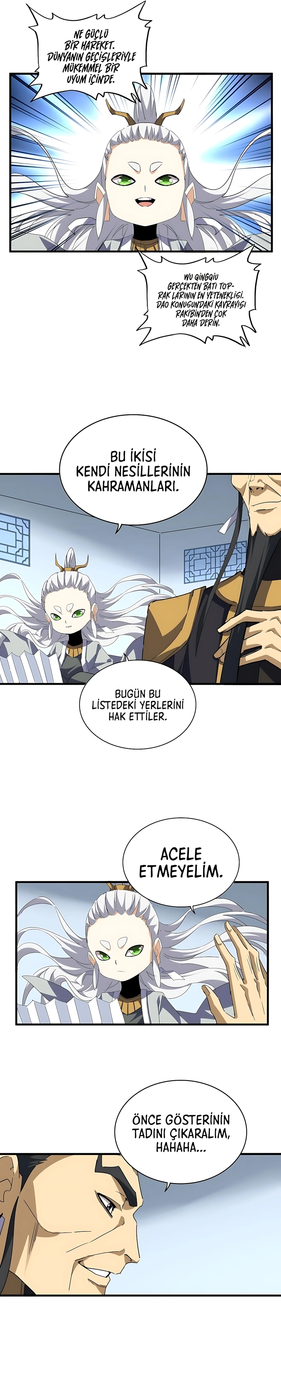Sayfa 5 — Bölüm 707 — Büyü İmparatoru