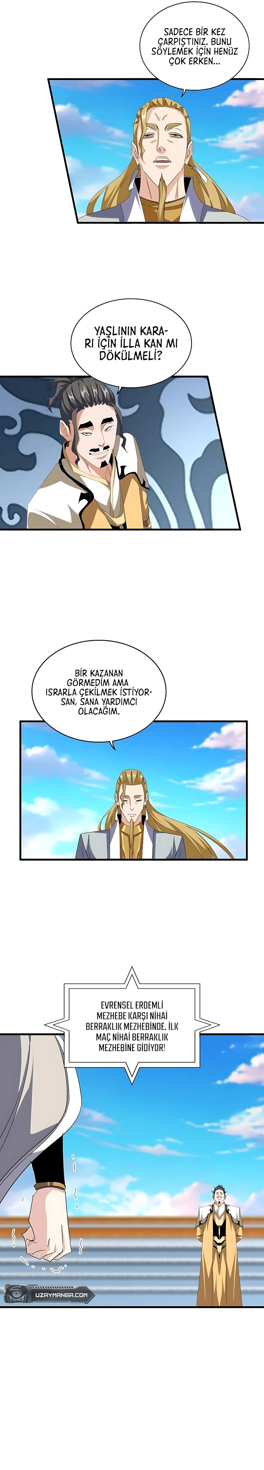 Sayfa 9 — Bölüm 707 — Büyü İmparatoru
