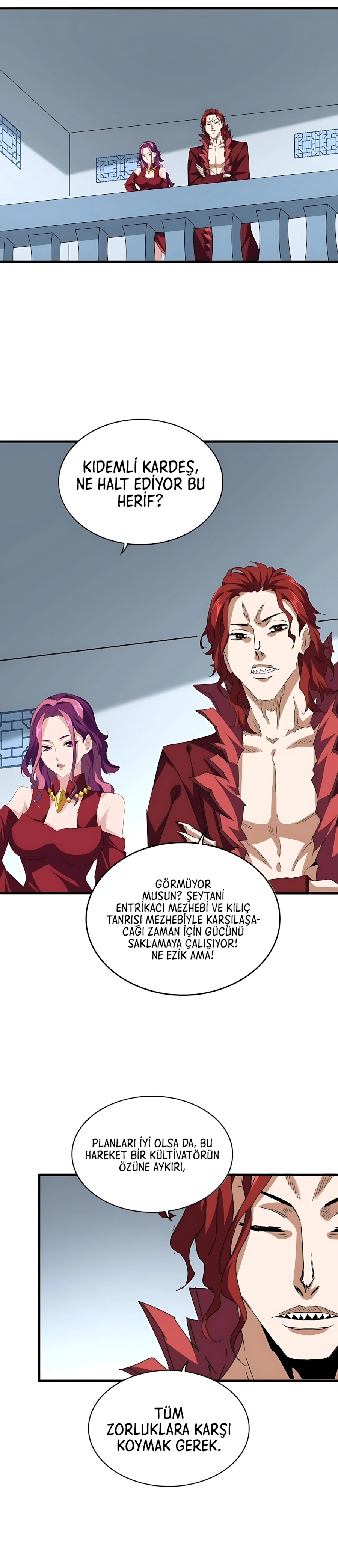 Sayfa 10 — Bölüm 707 — Büyü İmparatoru