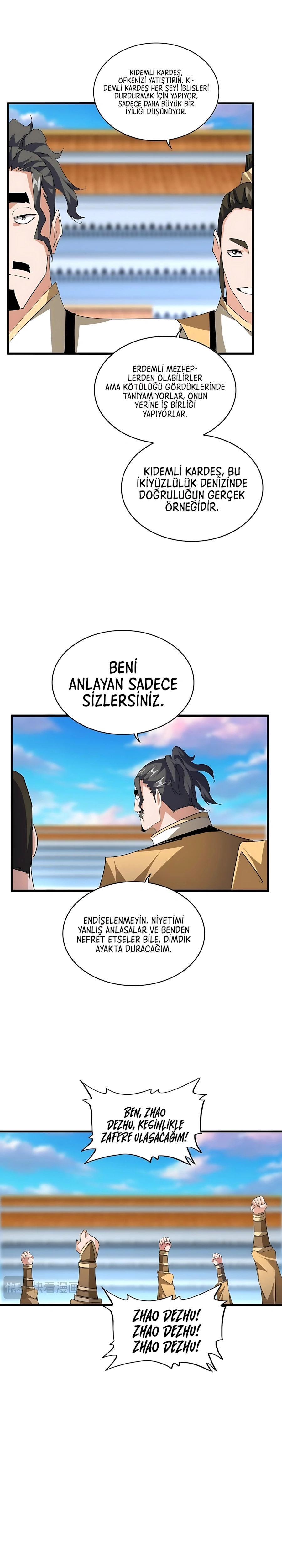 Sayfa 15 — Bölüm 707 — Büyü İmparatoru