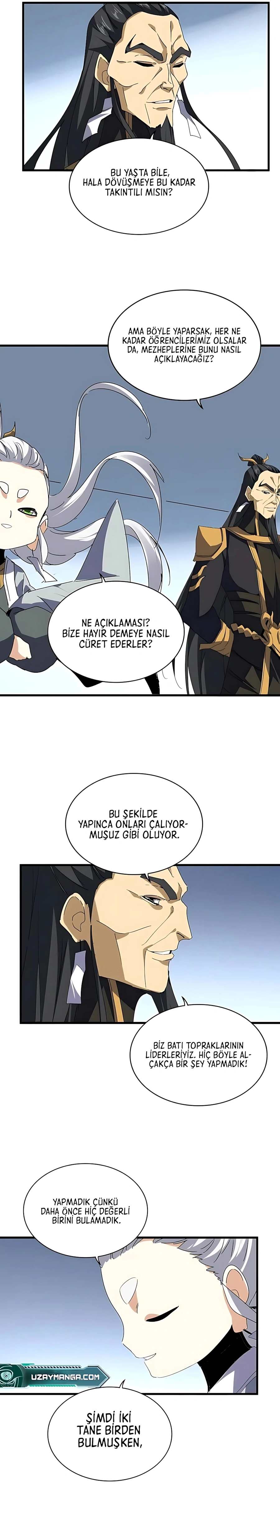 Sayfa 10 — Bölüm 708 — Büyü İmparatoru