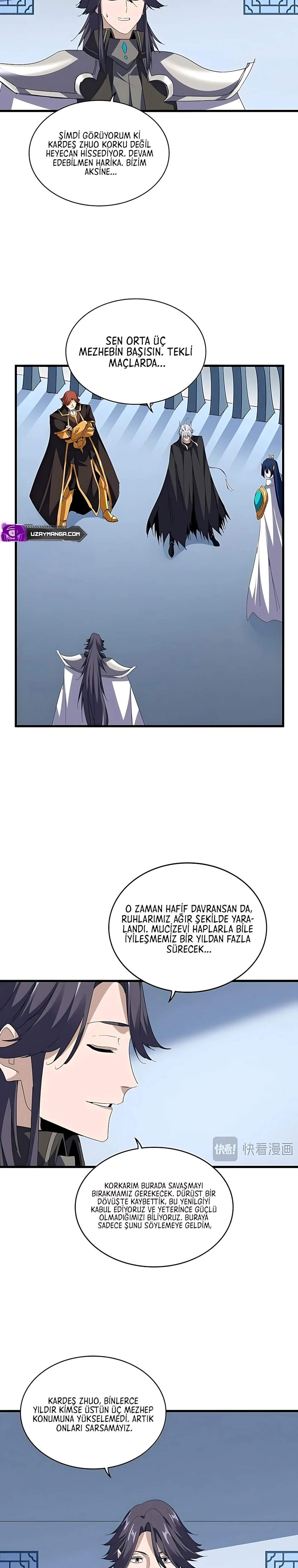 Sayfa 9 — Bölüm 710 — Büyü İmparatoru