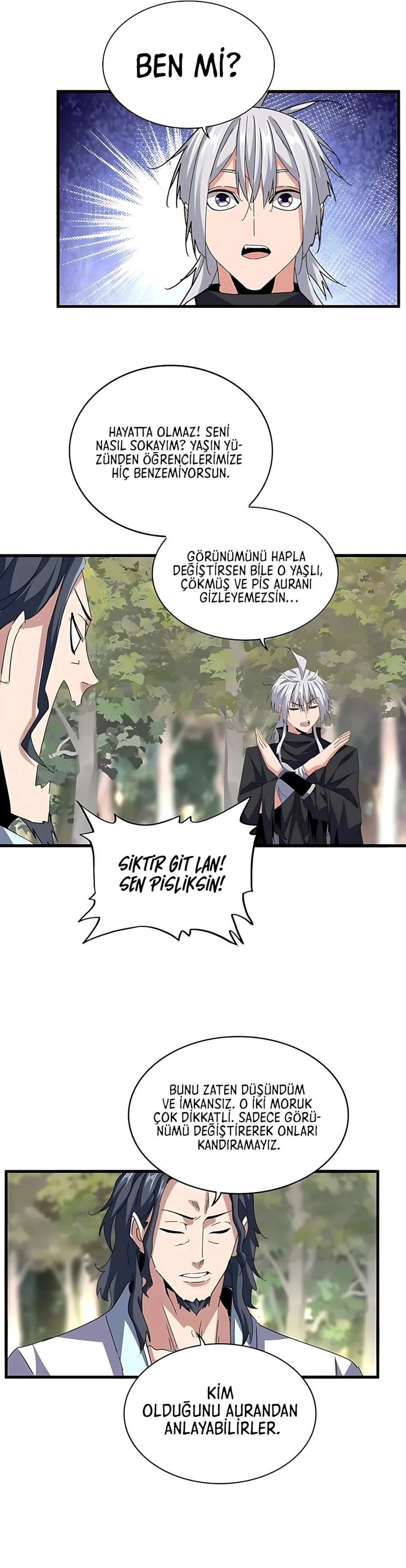 Sayfa 5 — Bölüm 711 — Büyü İmparatoru