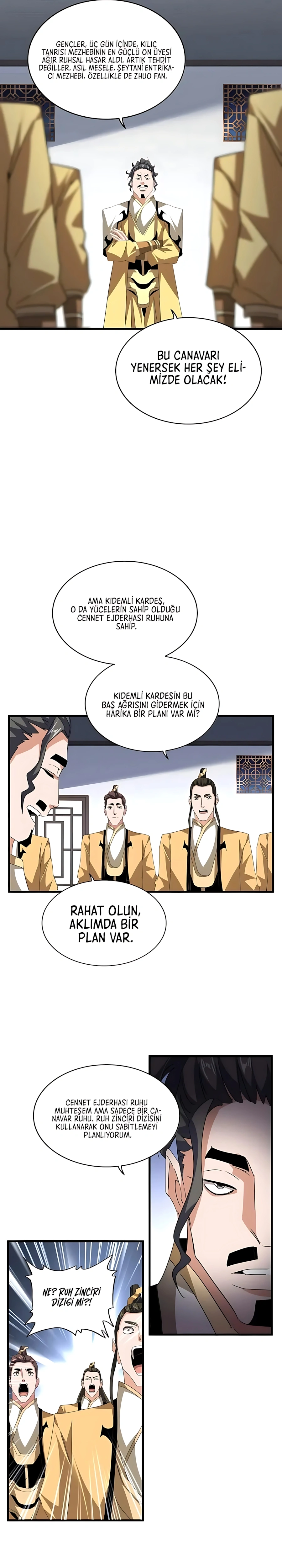 Sayfa 8 — Bölüm 713 — Büyü İmparatoru