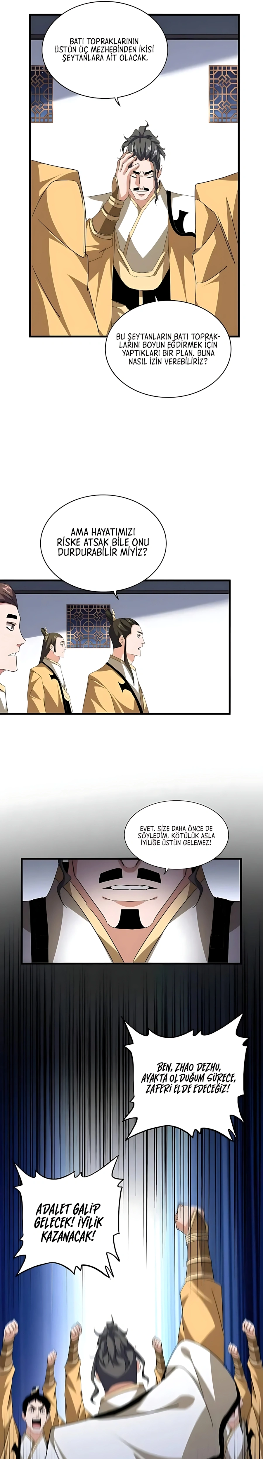 Sayfa 10 — Bölüm 713 — Büyü İmparatoru