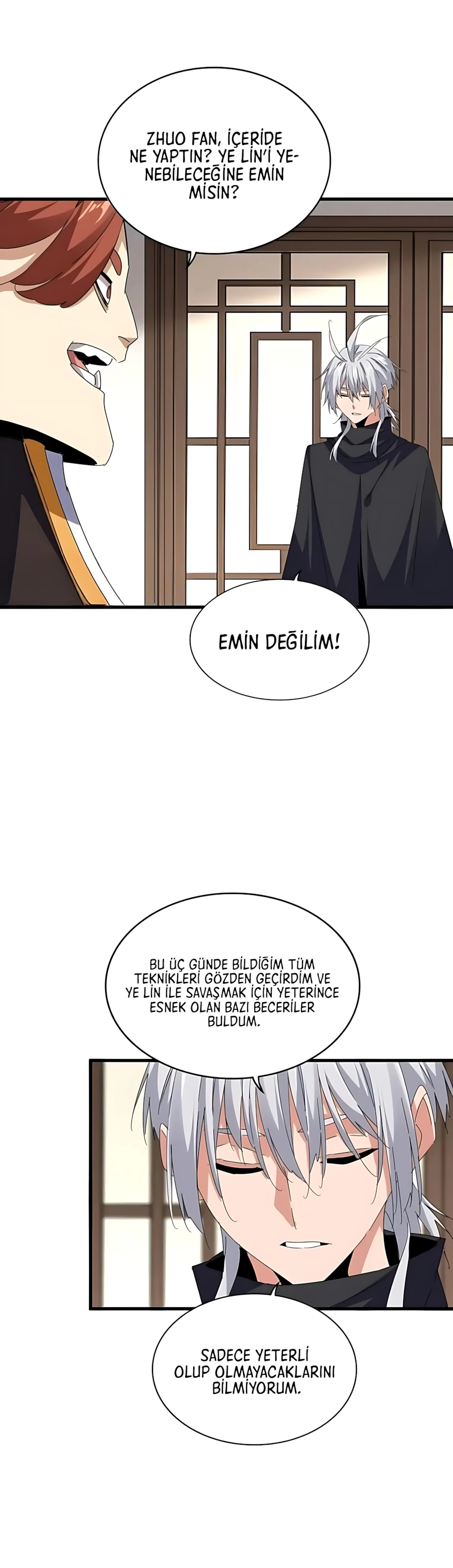 Sayfa 13 — Bölüm 713 — Büyü İmparatoru