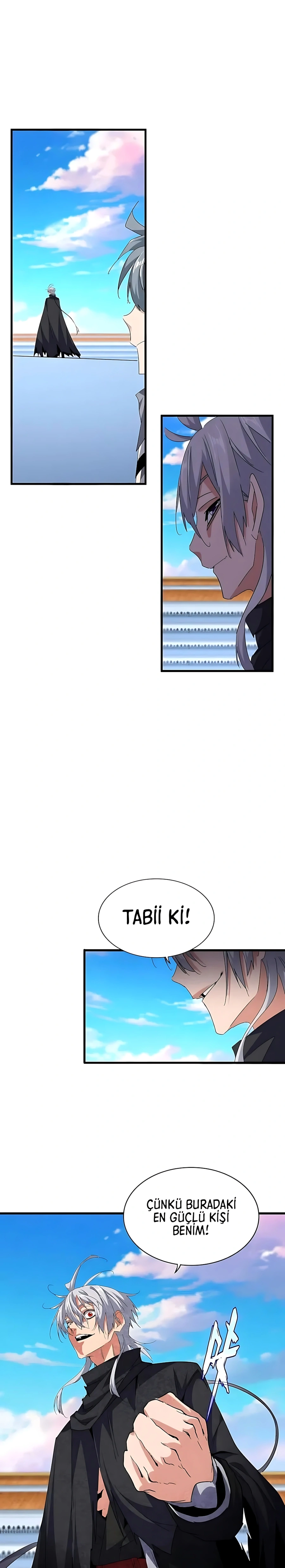 Sayfa 5 — Bölüm 714 — Büyü İmparatoru