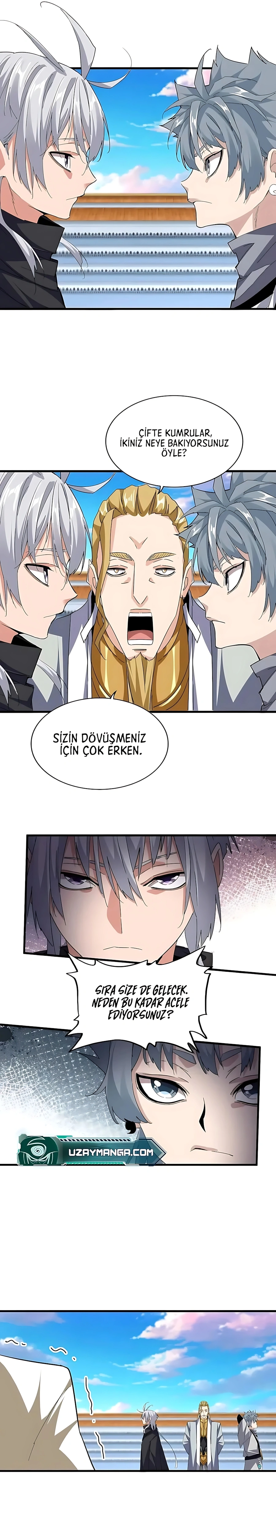 Sayfa 9 — Bölüm 714 — Büyü İmparatoru