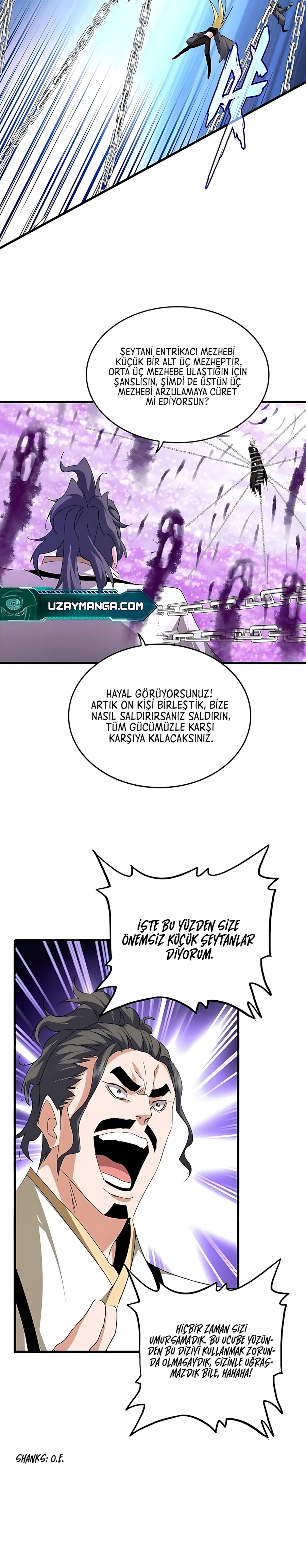 Sayfa 7 — Bölüm 715 — Büyü İmparatoru