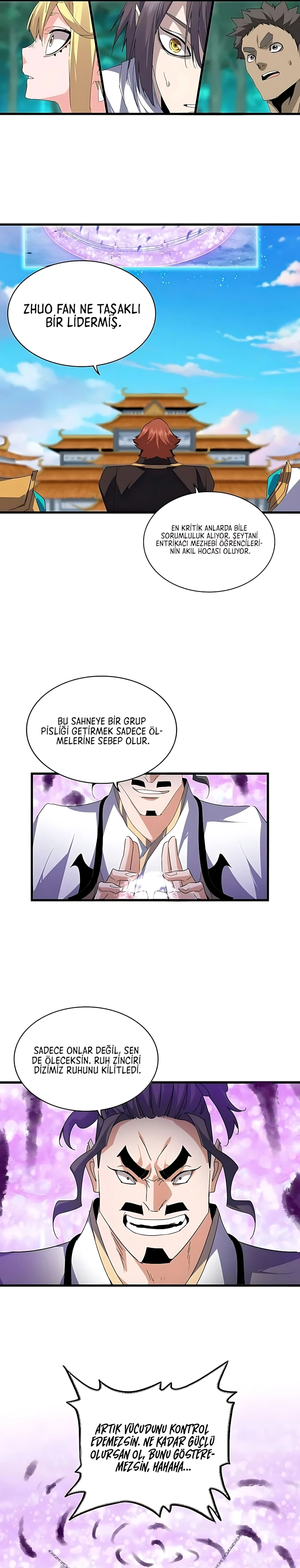 Sayfa 10 — Bölüm 715 — Büyü İmparatoru
