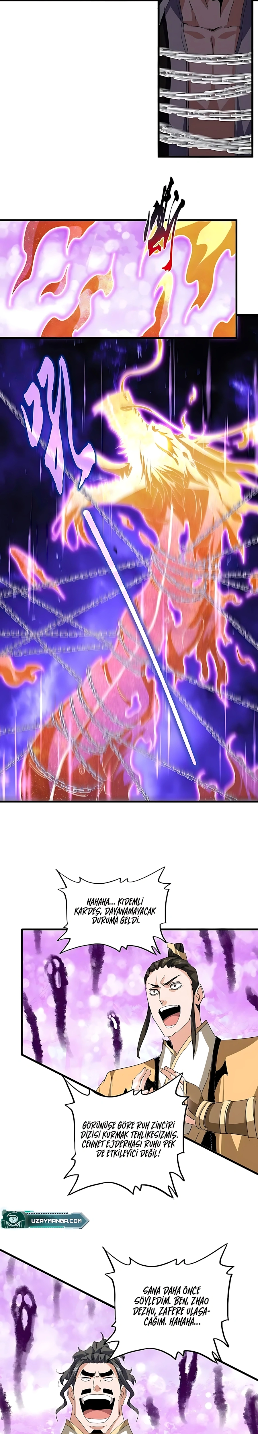 Sayfa 5 — Bölüm 716 — Büyü İmparatoru