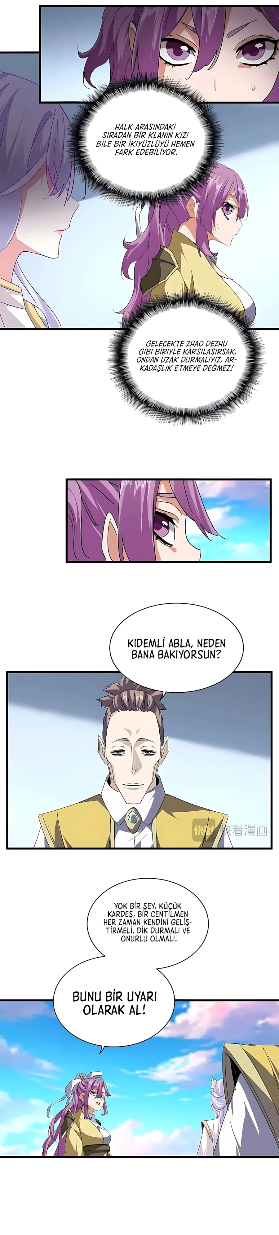 Sayfa 7 — Bölüm 718 — Büyü İmparatoru