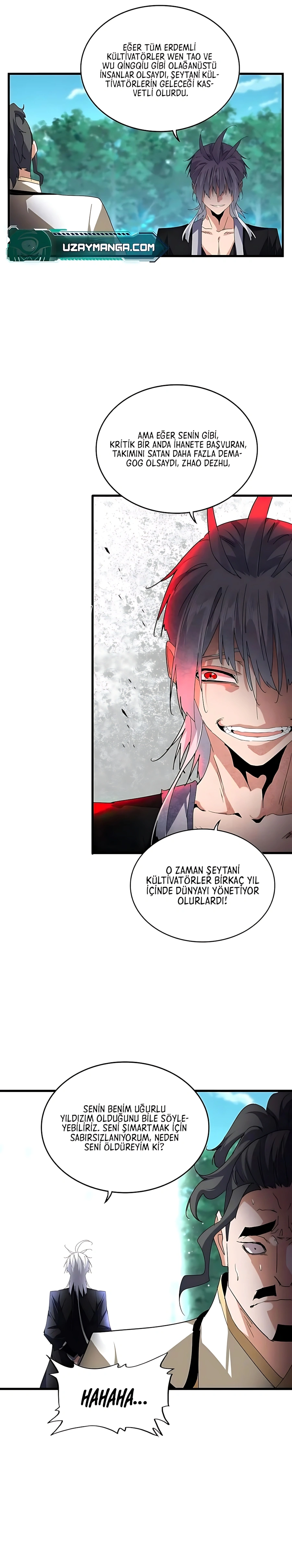 Sayfa 13 — Bölüm 718 — Büyü İmparatoru