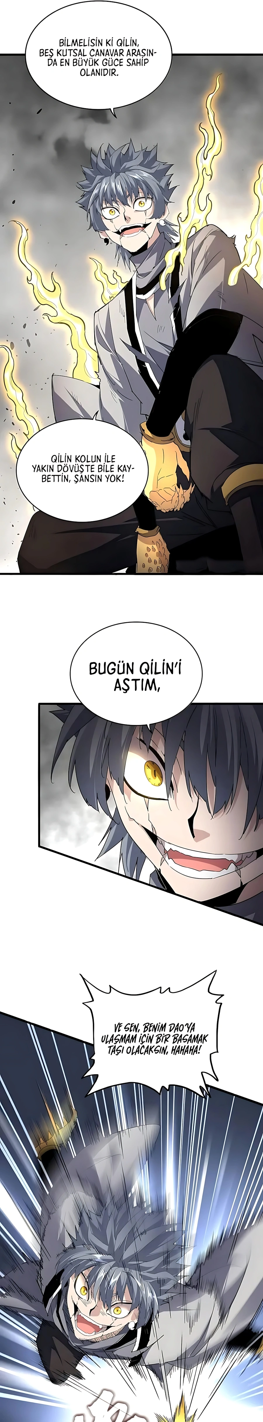 Sayfa 11 — Bölüm 721 — Büyü İmparatoru