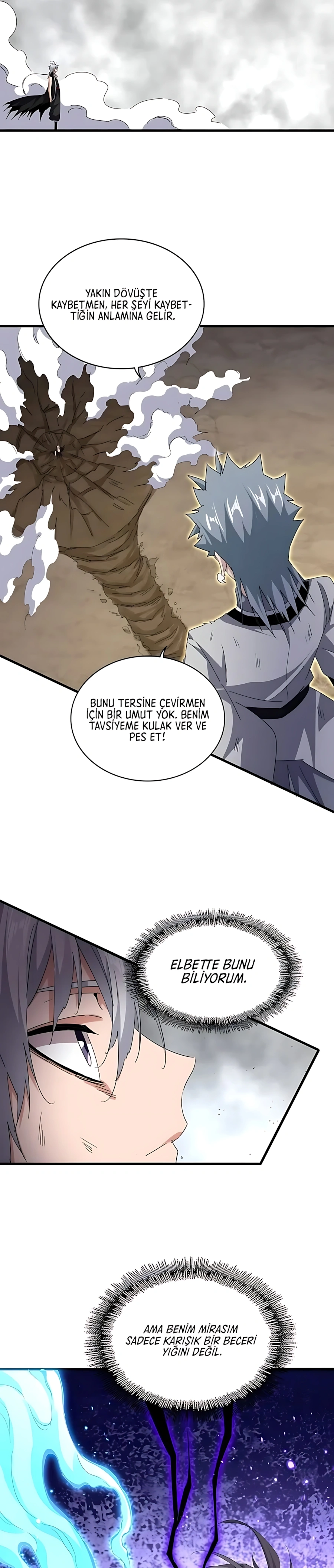 Sayfa 10 — Bölüm 722 — Büyü İmparatoru