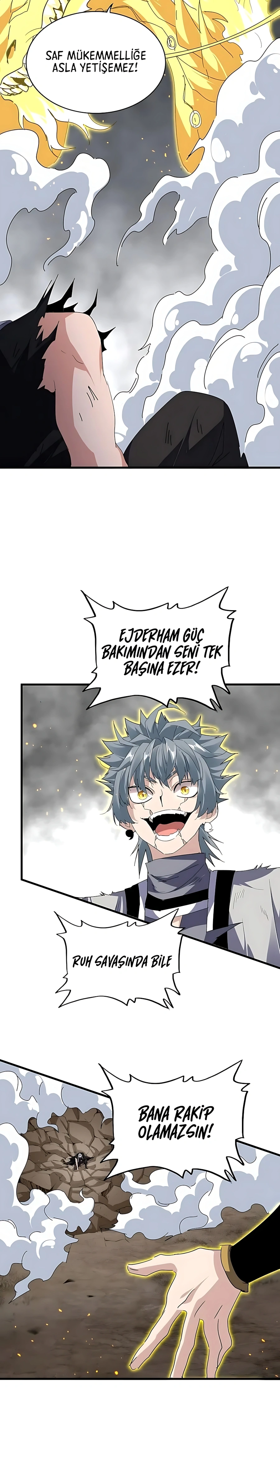 Sayfa 19 — Bölüm 724 — Büyü İmparatoru