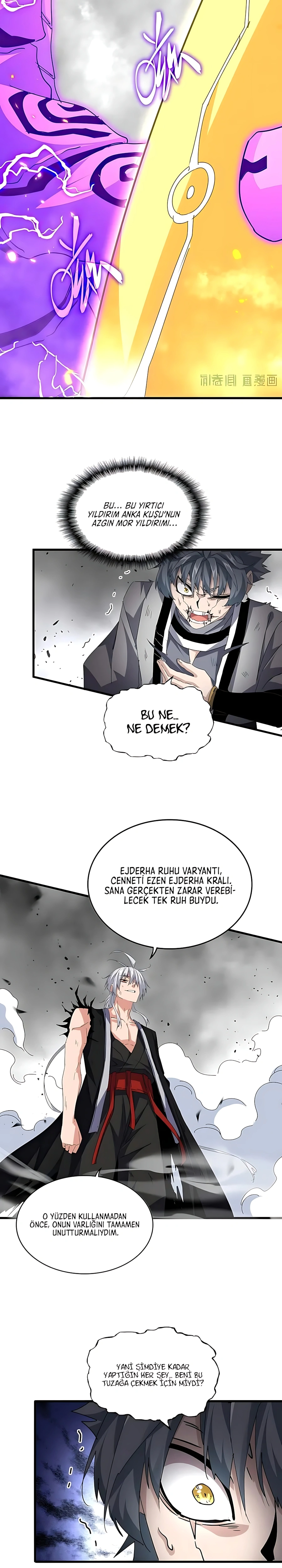 Sayfa 9 — Bölüm 726 — Büyü İmparatoru