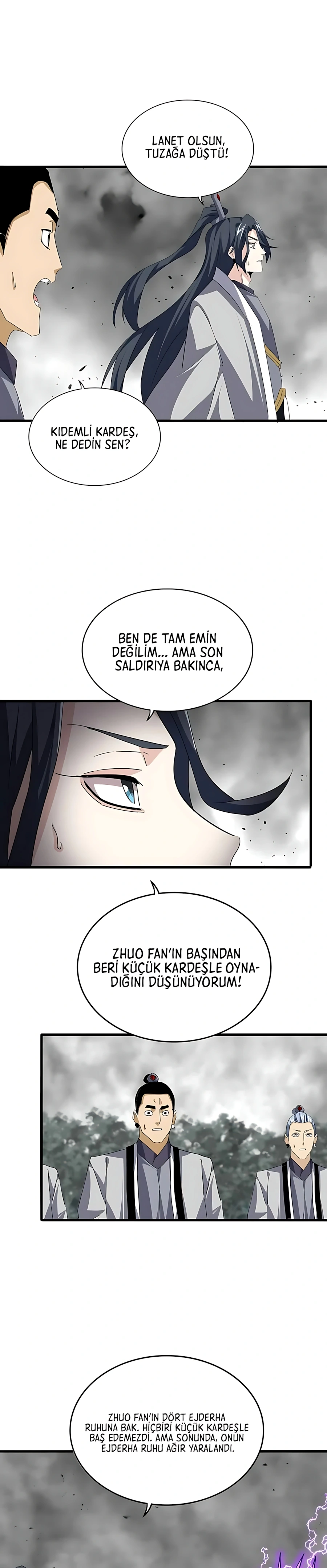 Sayfa 10 — Bölüm 726 — Büyü İmparatoru