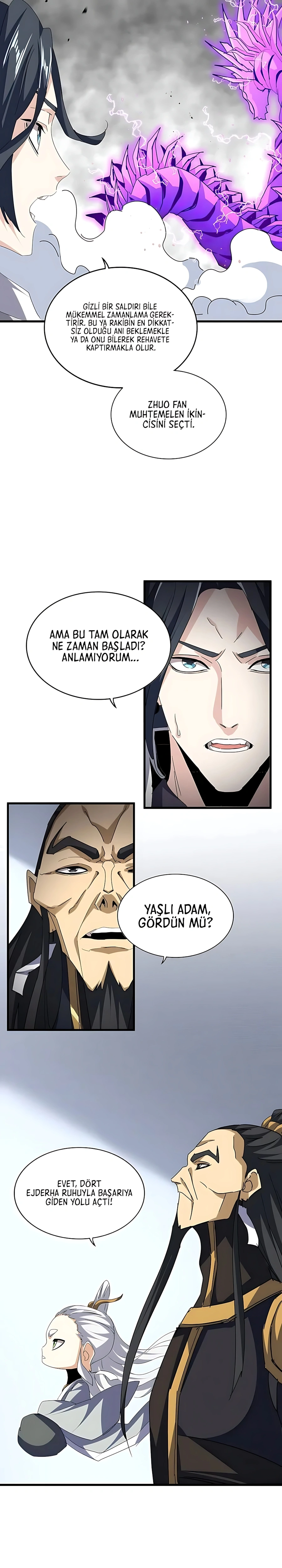 Sayfa 11 — Bölüm 726 — Büyü İmparatoru