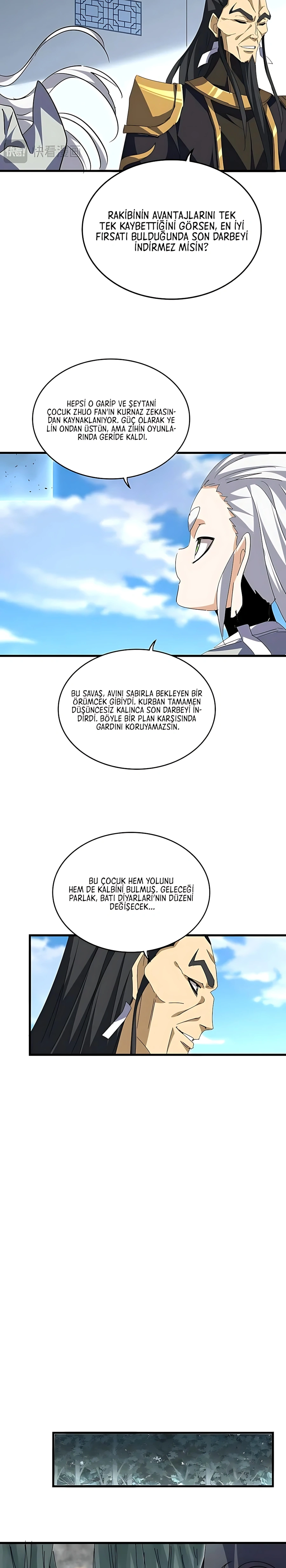 Sayfa 14 — Bölüm 726 — Büyü İmparatoru