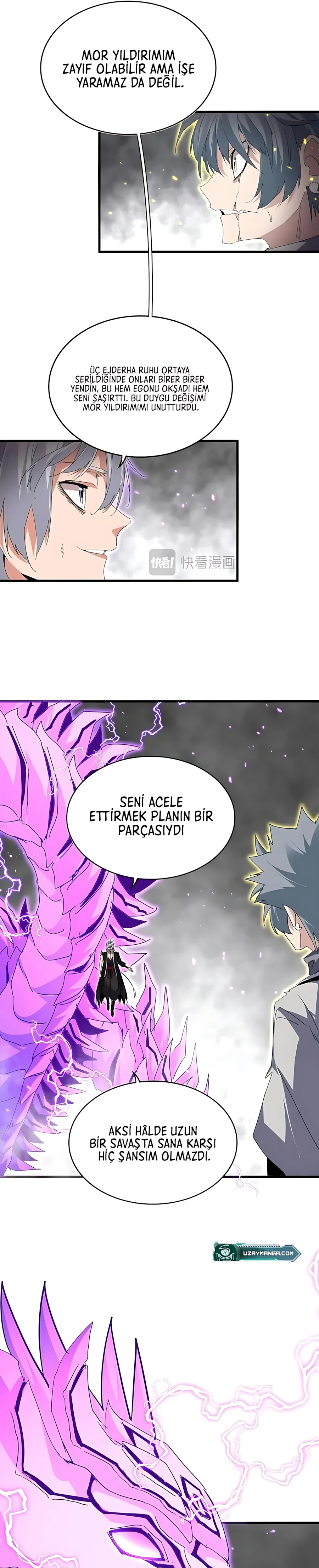 Sayfa 4 — Bölüm 727 — Büyü İmparatoru