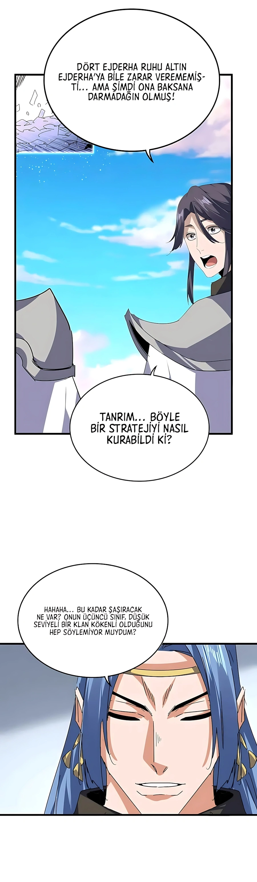 Sayfa 16 — Bölüm 727 — Büyü İmparatoru