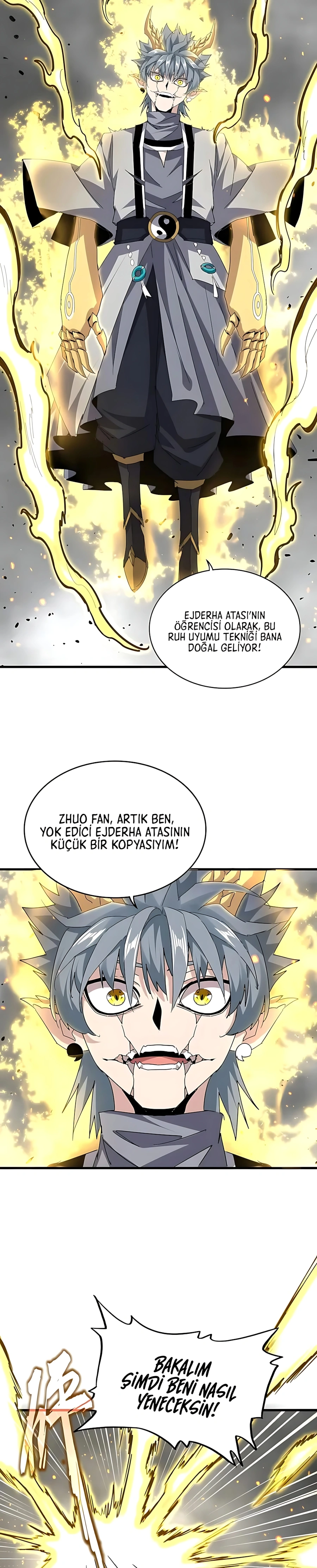 Sayfa 15 — Bölüm 728 — Büyü İmparatoru