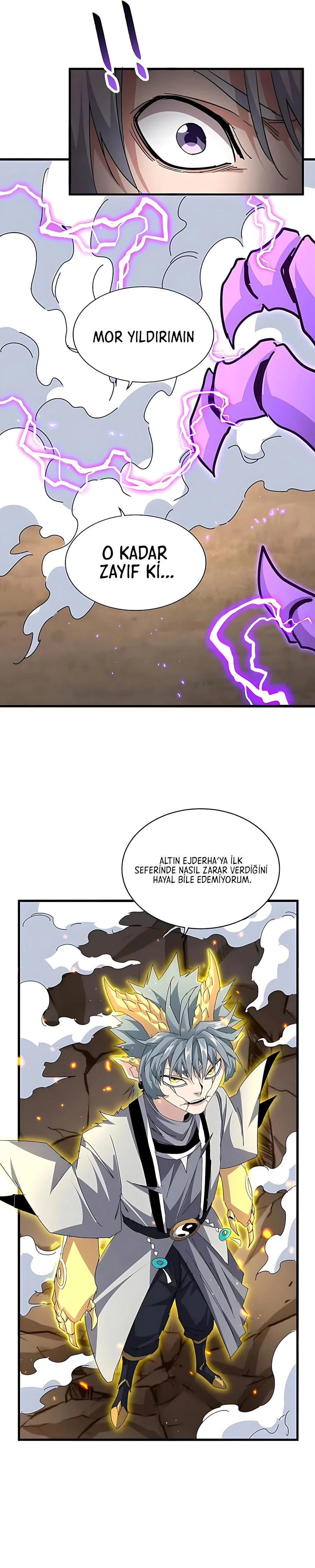 Sayfa 12 — Bölüm 729 — Büyü İmparatoru