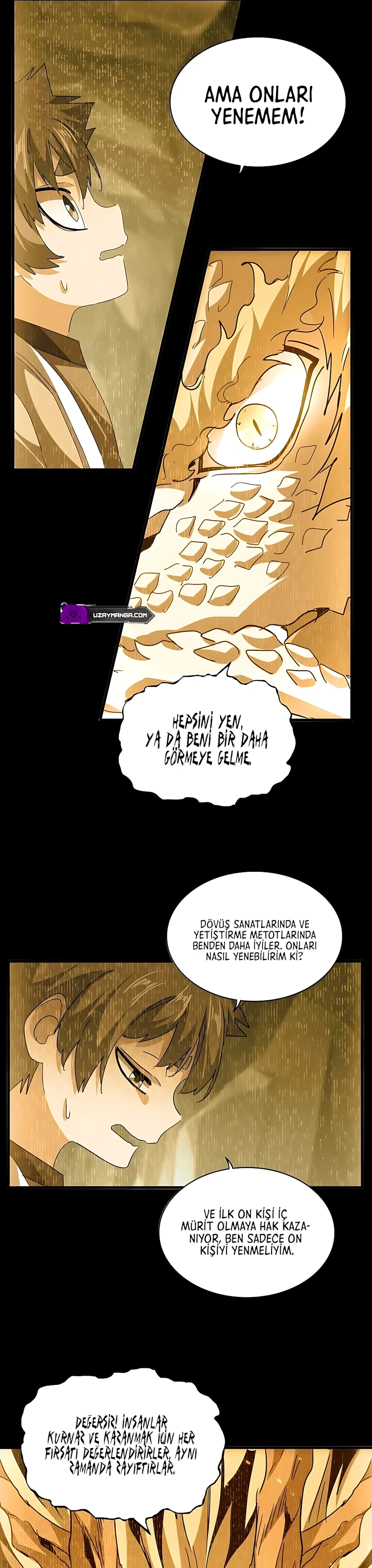 Sayfa 7 — Bölüm 732 — Büyü İmparatoru