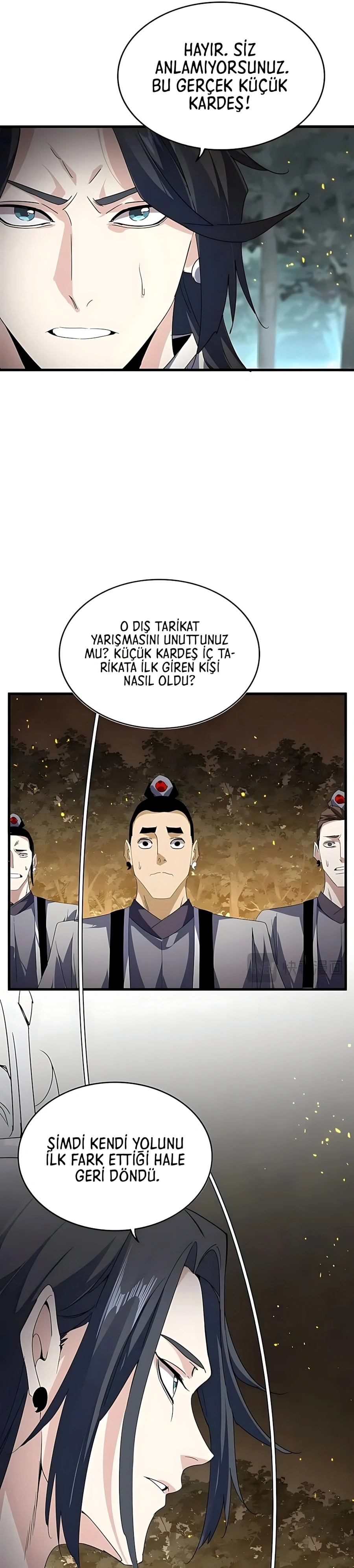 Sayfa 5 — Bölüm 733 — Büyü İmparatoru