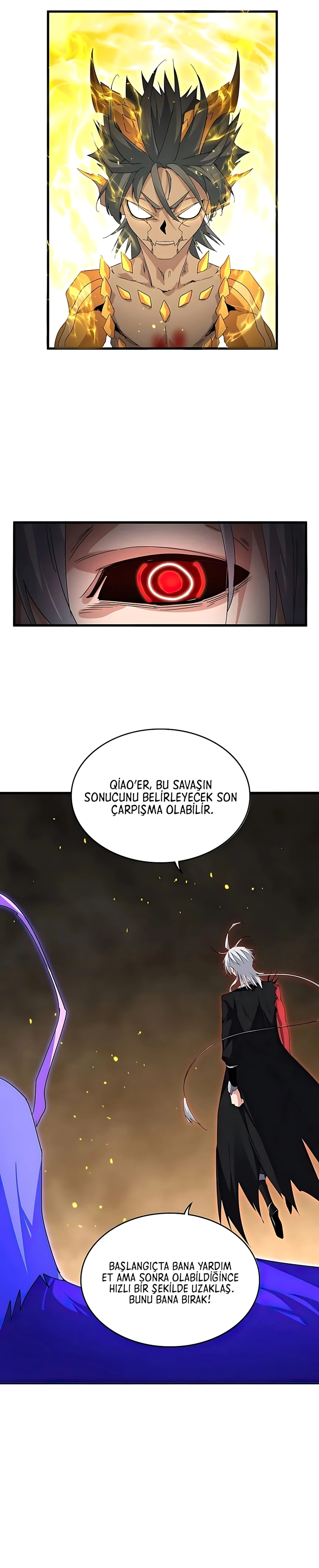 Sayfa 8 — Bölüm 733 — Büyü İmparatoru